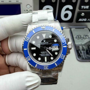 Clean Factory Rolex Submariner Blue 3235 – Premium 41mm Blue Submariner Replica