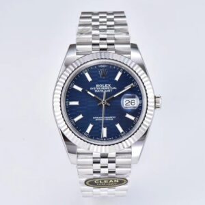 Clean Factory Datejust 126234-0049 – 36mm Blue Dial Super Clone