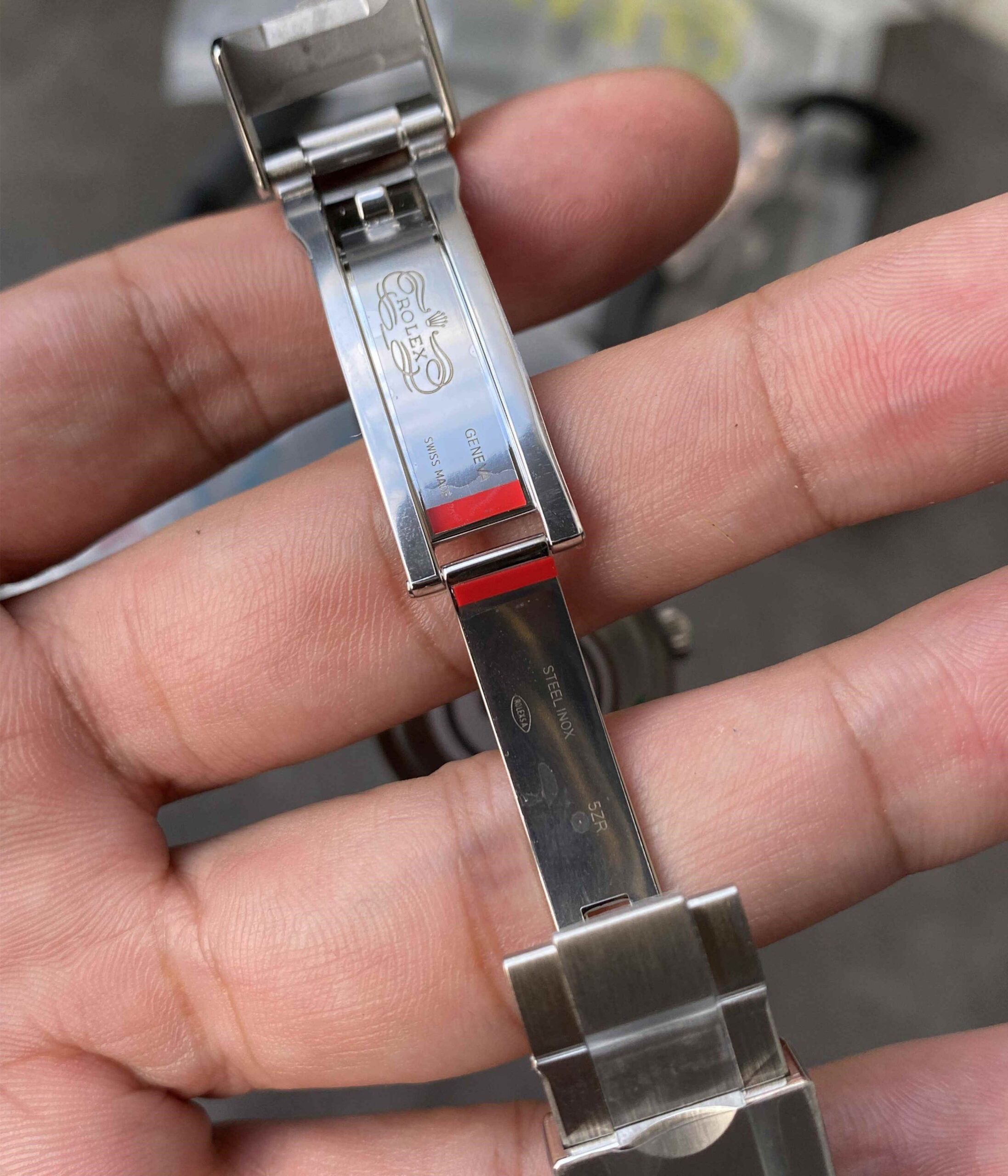 Clean Factory Rolex Explorer I 36mm – Black Dial Replica - Image 4