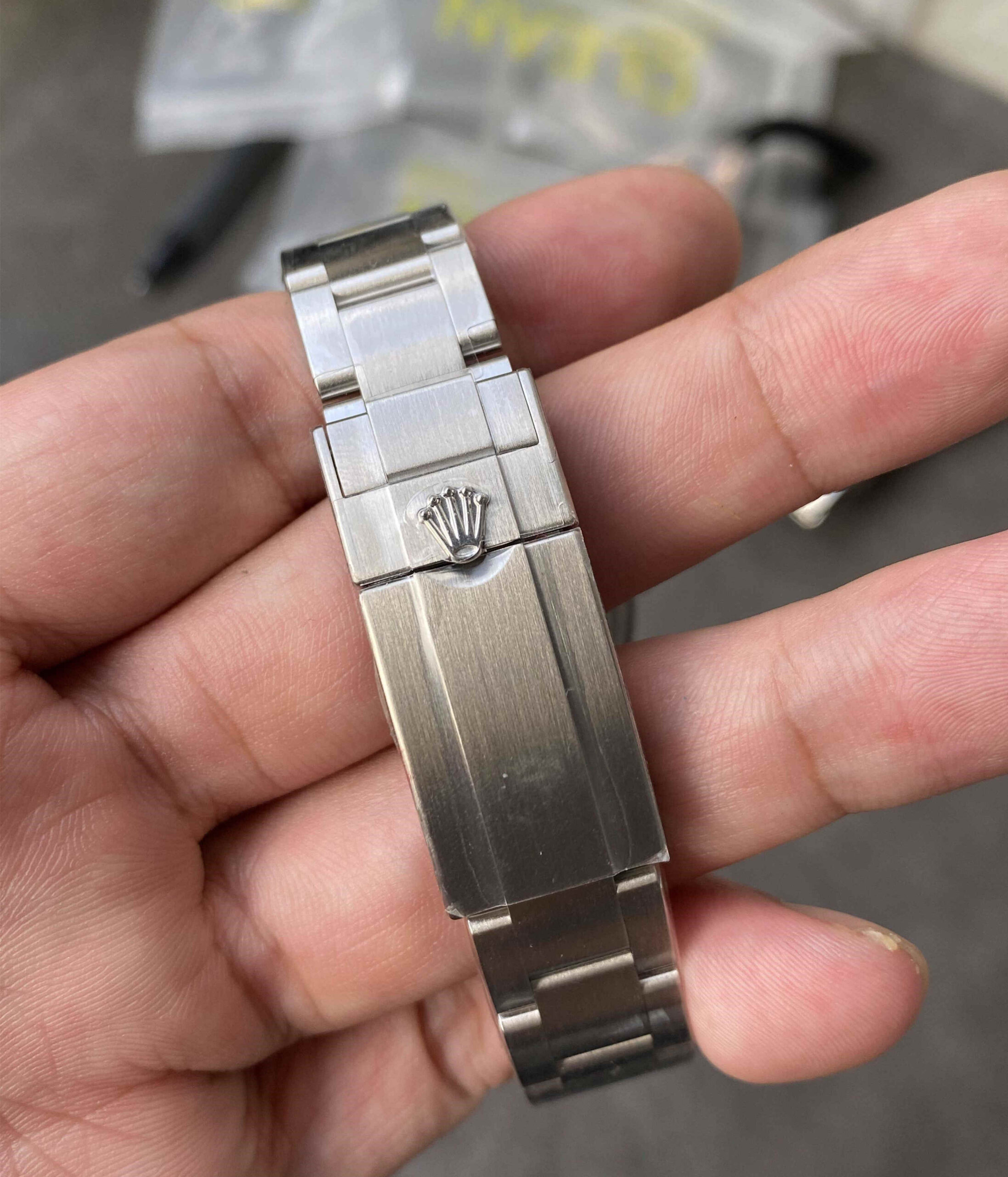 Clean Factory Rolex Explorer I 36mm – Black Dial Replica - Image 6