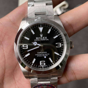 Clean Factory 214270 – 39mm Explorer I Black Dial Replica