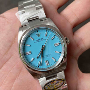 Clean Factory 124300‑0006 – 41mm Tiffany Blue Oyster Perpetual Replica