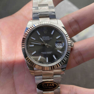Clean Factory 126334‑0013 – 41mm Grey Datejust Replica with 3235 Movement