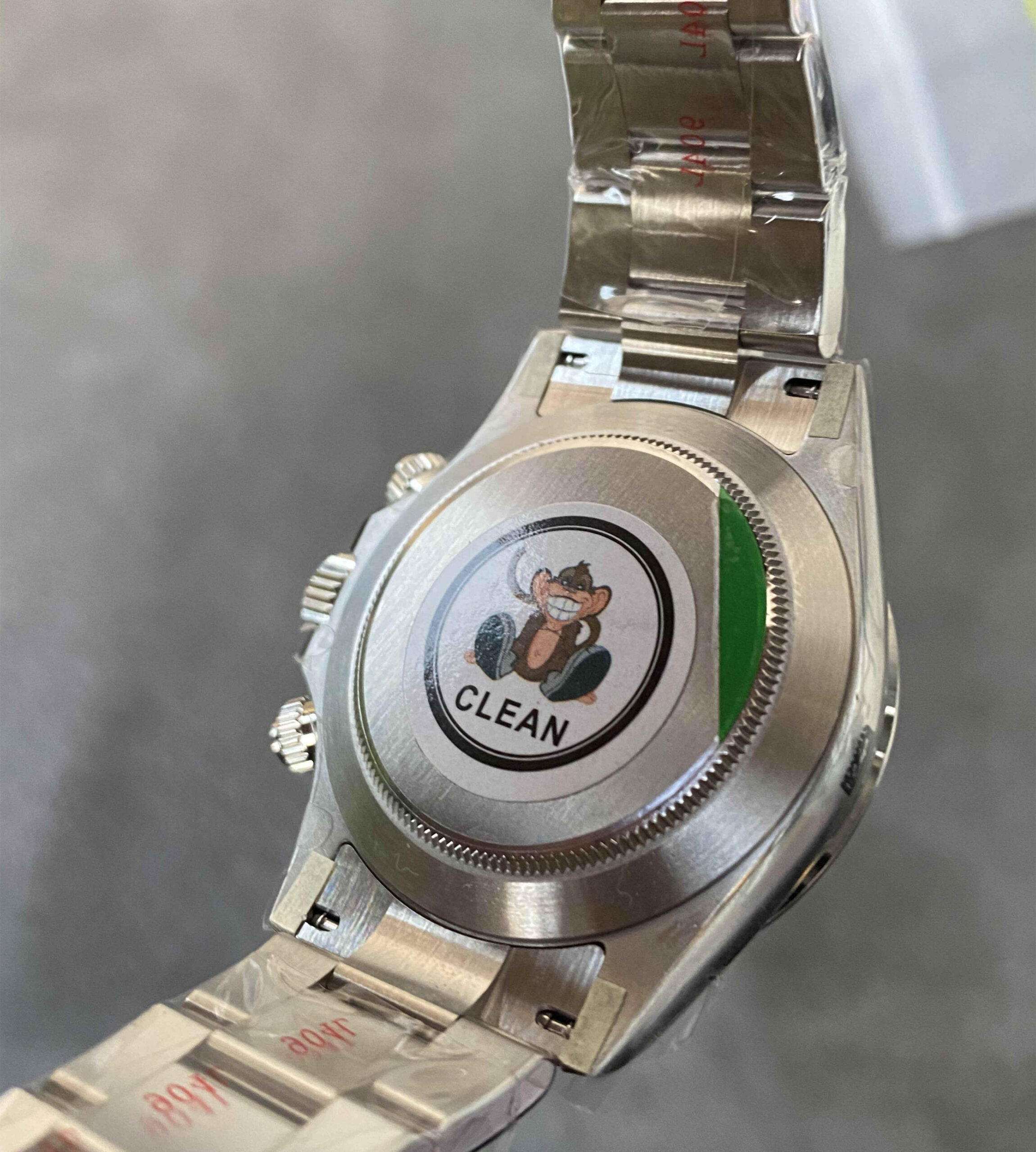 Clean Factory 116520 White Dial – 40mm Daytona Replica - Image 8