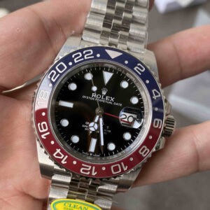 Clean Factory GMT Master II 3285 Super Clone – New Dandong 3285 Movement, 70-Hour Power Reserve