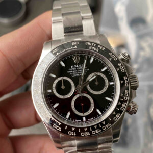 Clean Factory Daytona Black Ceramic 4131 – Full Black Rolex Daytona Clone