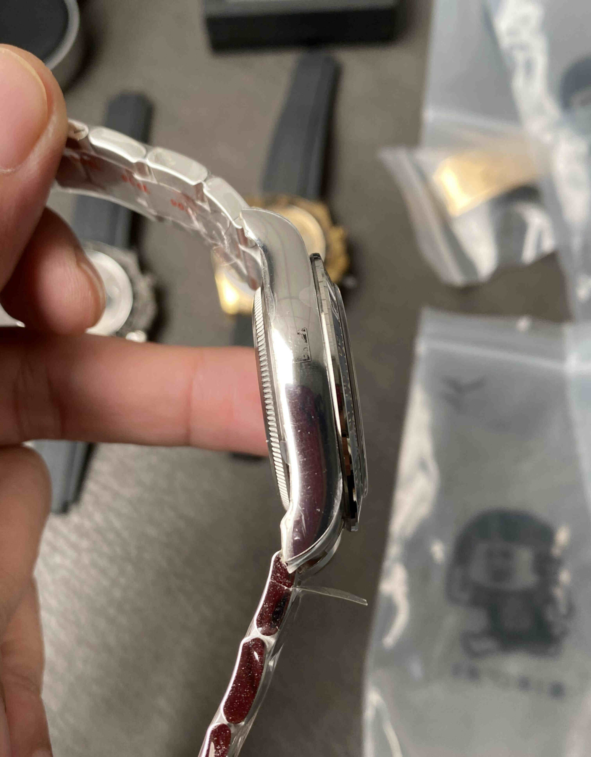 Clean Factory Daytona Black Ceramic 4131 – Full Black Rolex Daytona Clone - Image 8