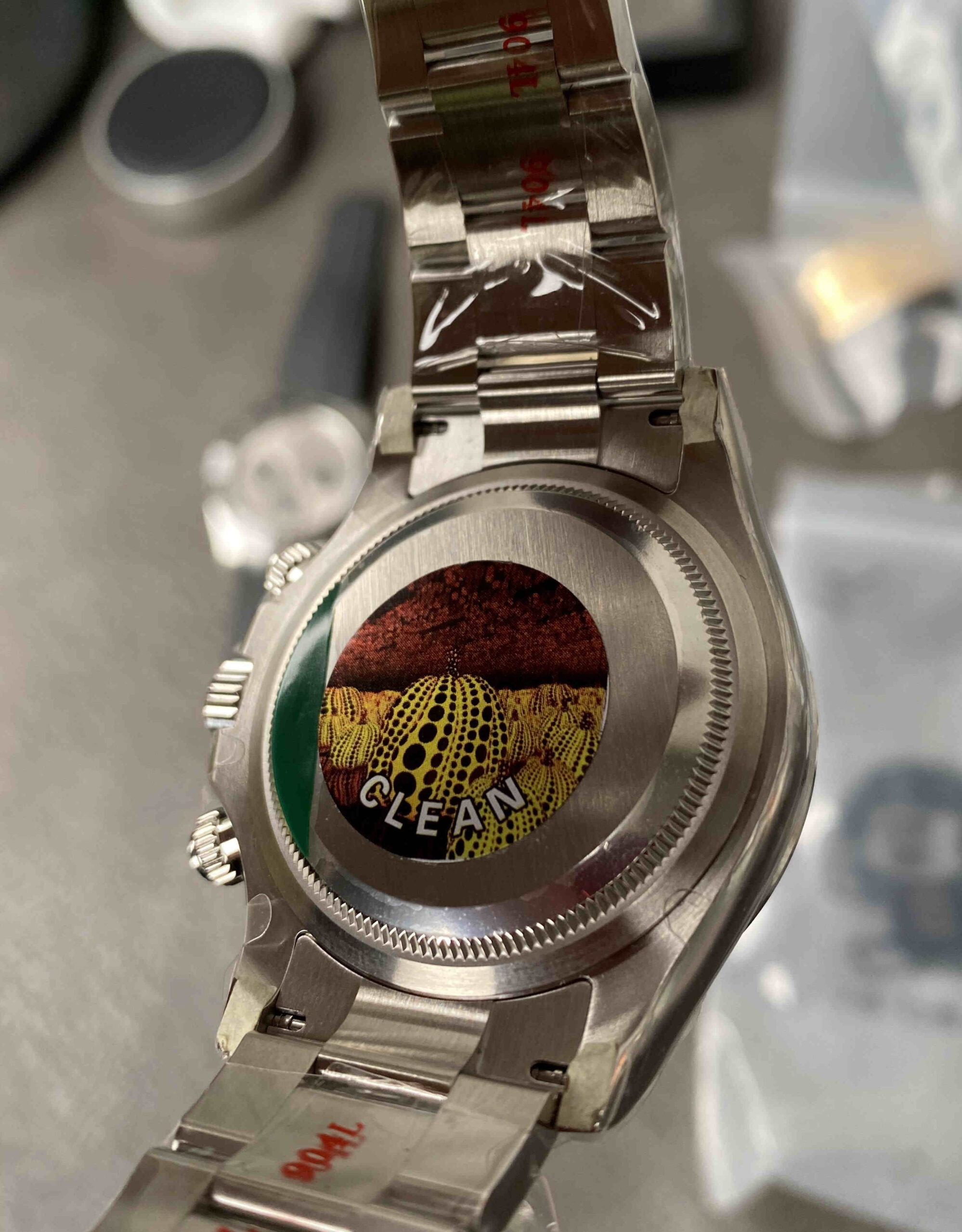 Clean Factory Daytona Black Ceramic 4131 – Full Black Rolex Daytona Clone - Image 9