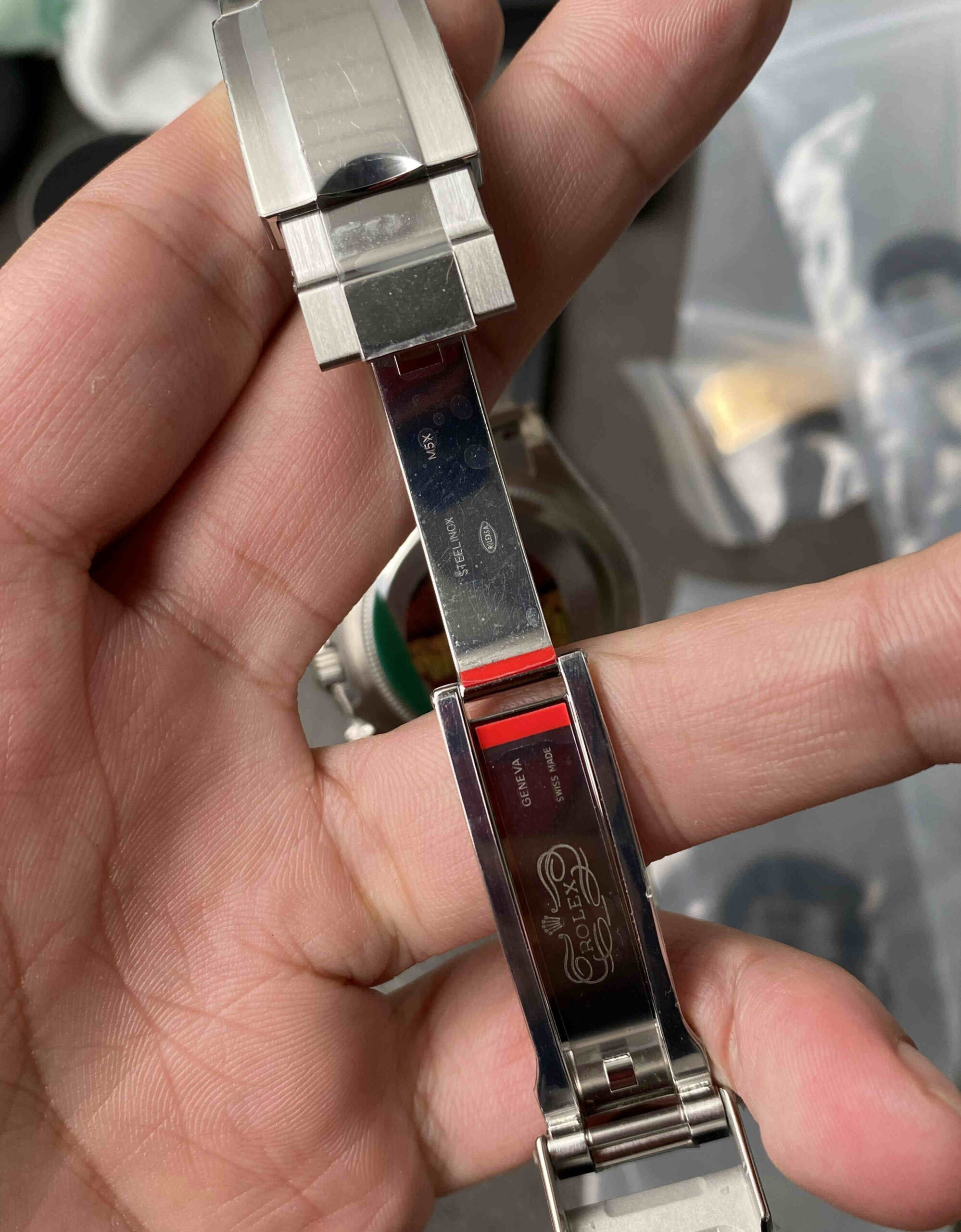 Clean Factory Daytona Black Ceramic 4131 – Full Black Rolex Daytona Clone - Image 10