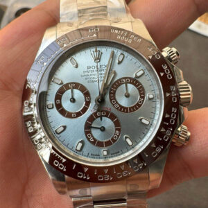 Clean Factory Daytona 116506 Middle East Dial – Ice Blue Arabic Dial 4130 Super Clone