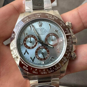 Clean Factory Daytona 116506 Middle East Dial – Ice Blue Arabic Dial