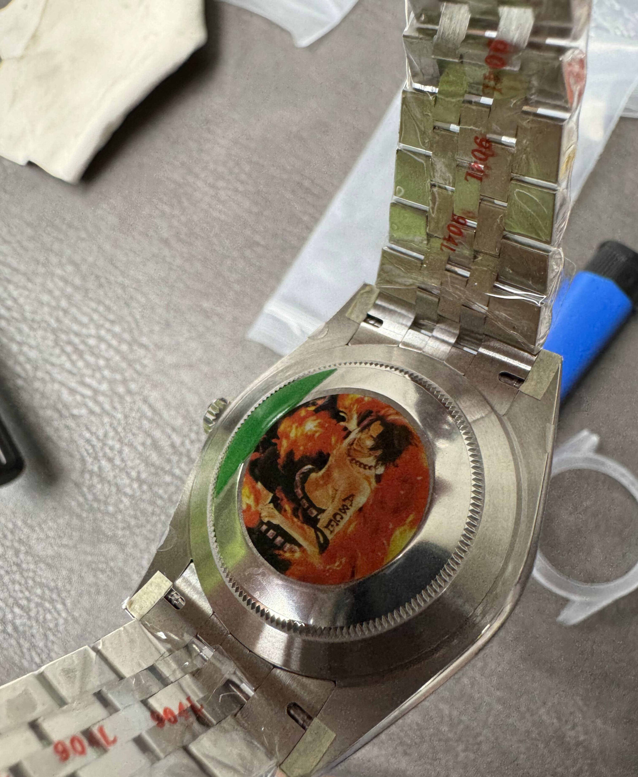 Clean Factory Datejust 126334 Grey Diamond Dial – Rolex Datejust Super Clone 41mm - Image 8