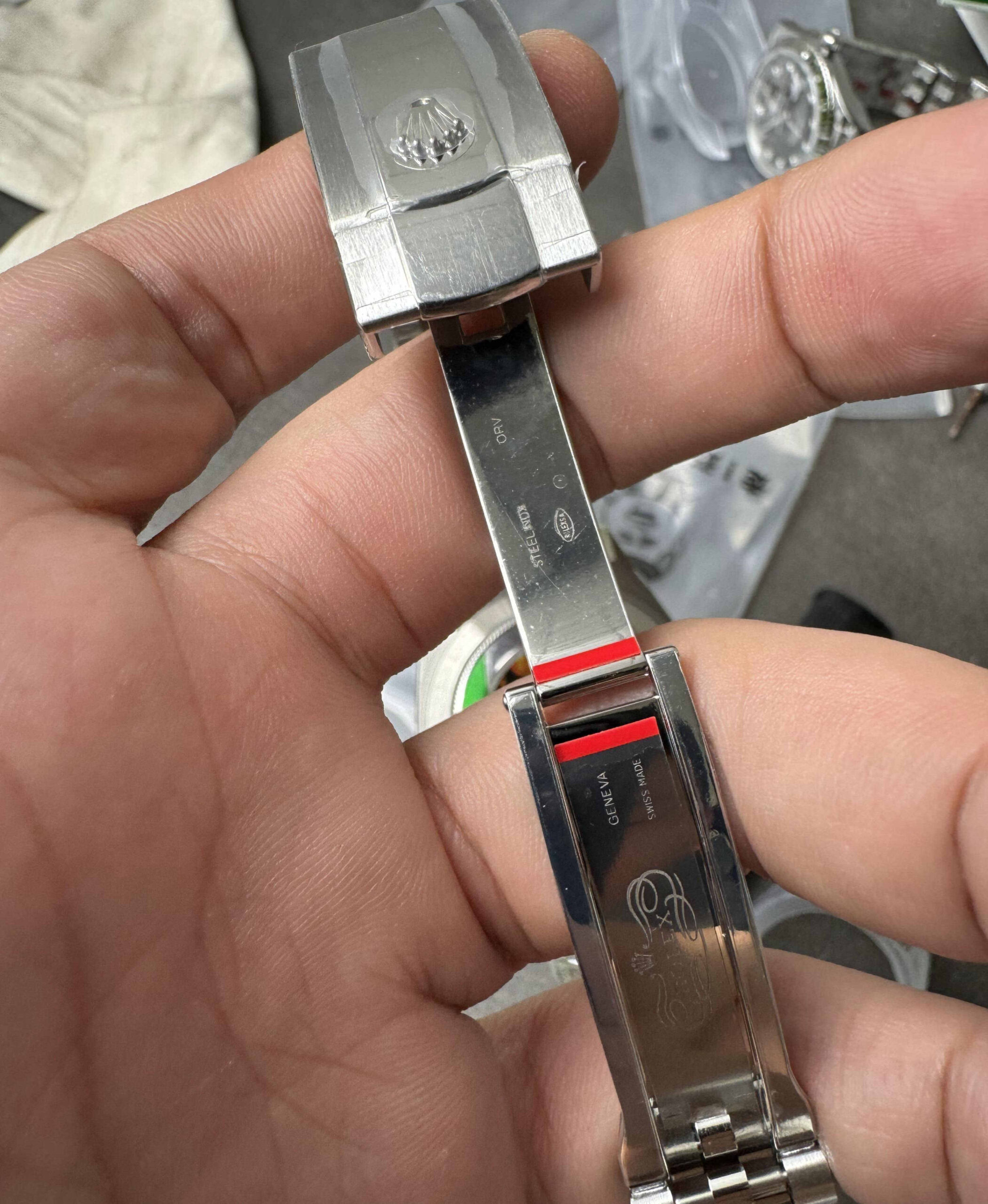 Clean Factory Datejust 126334 Grey Diamond Dial – Rolex Datejust Super Clone 41mm - Image 4