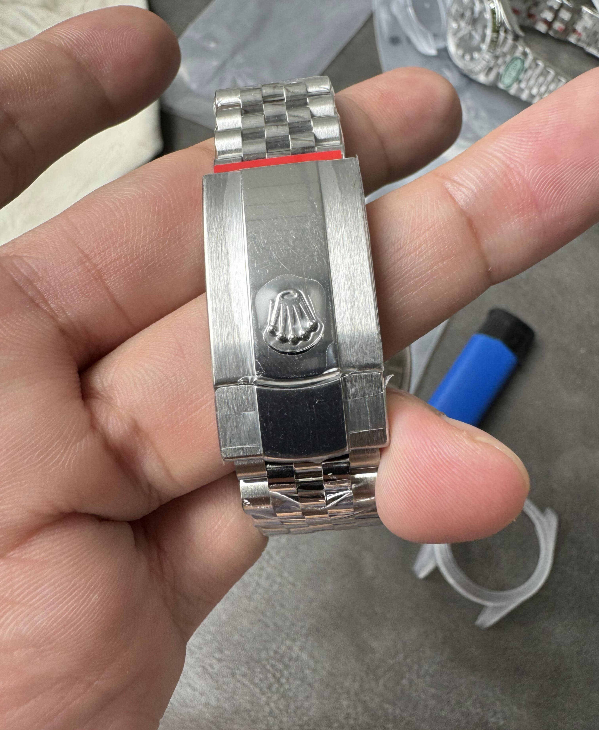 Clean Factory Datejust 126334 Grey Diamond Dial – Rolex Datejust Super Clone 41mm - Image 6