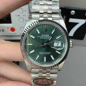 Clean Factory Datejust 36 126234 – Green Dial 36mm Rolex Clone