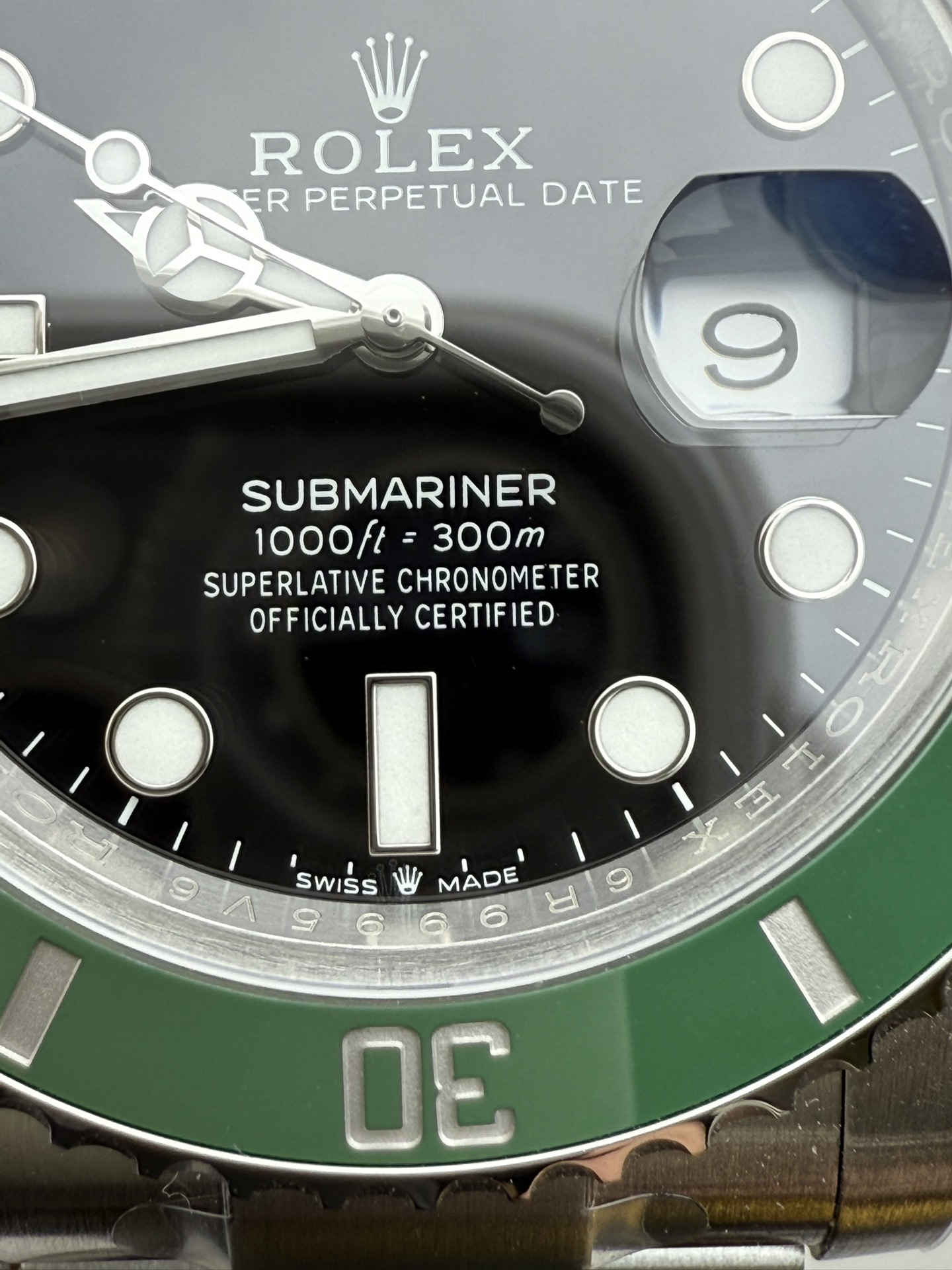 Clean Factory Rolex Submariner 126610LV – 41mm Green Water Ghost Replica - Image 9