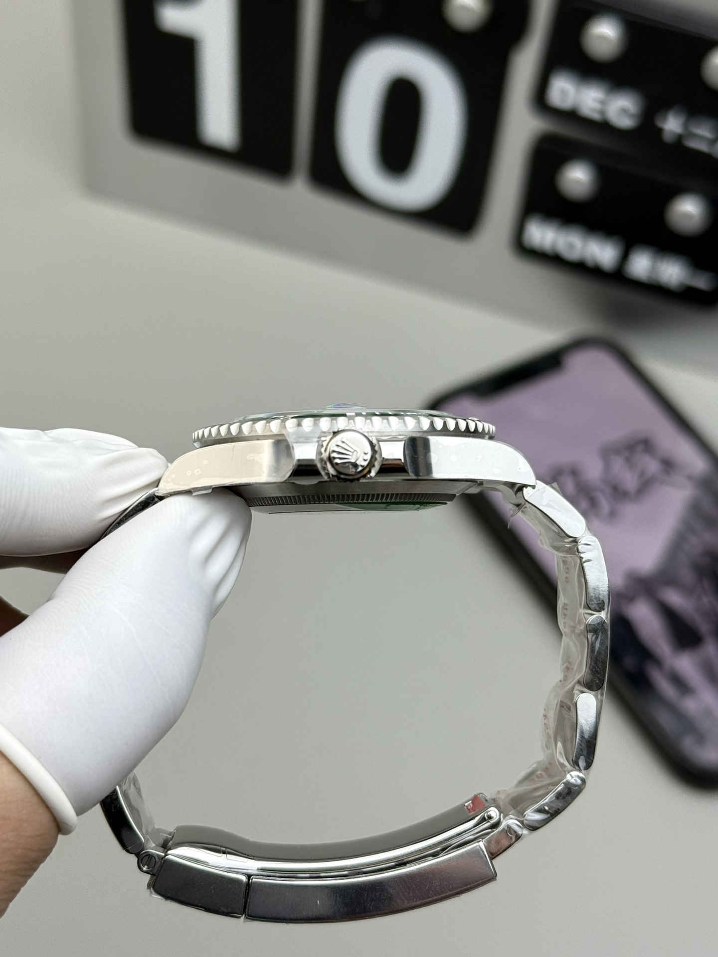 Clean Factory Rolex Submariner 126610LV – 41mm Green Water Ghost Replica - Image 2