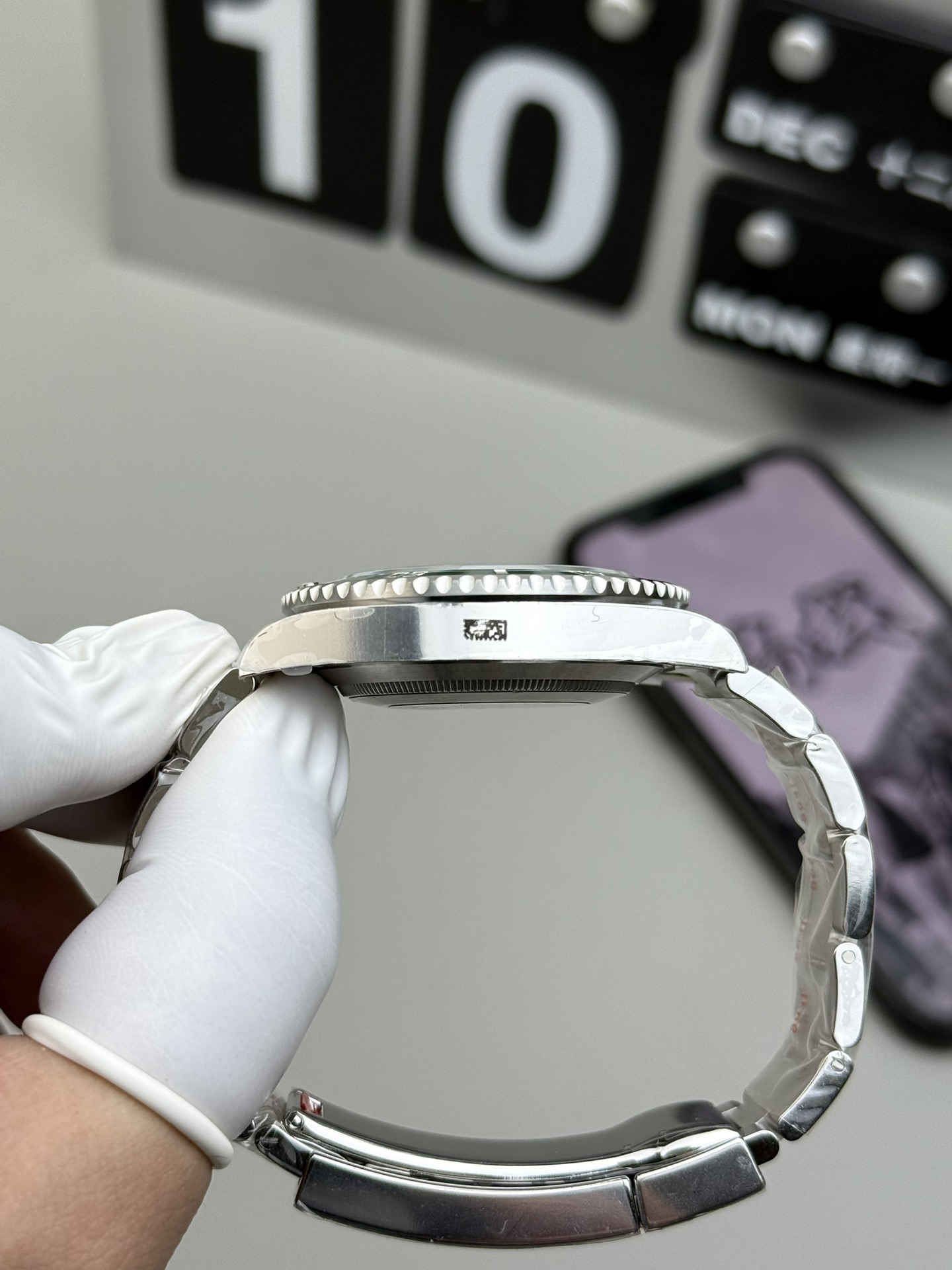 Clean Factory Rolex Submariner 126610LV – 41mm Green Water Ghost Replica - Image 3