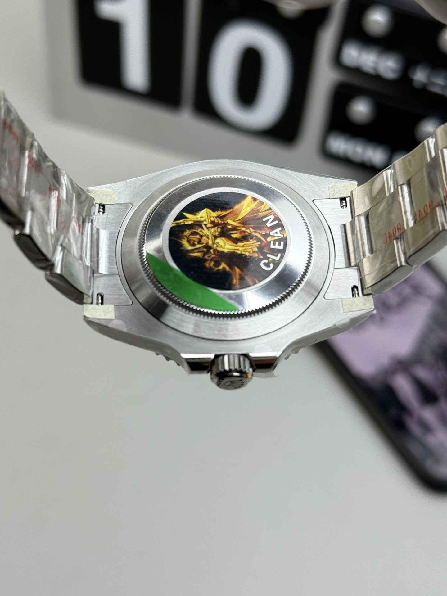 Clean Factory Rolex Submariner 126610LV – 41mm Green Water Ghost Replica - Image 5