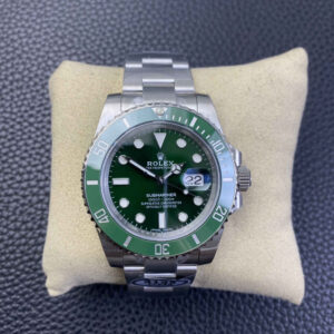 Clean 116610LN Replica Watch – Premium Rolex Submariner green Clone 40mm
