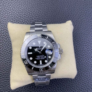 Clean Factory Rolex 116610LN – Premium Submariner Black 40mm Replica