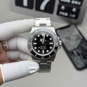 Clean Factory Rolex Submariner 124060 Replica – No Date 40mm Submariner with 3230 Movement