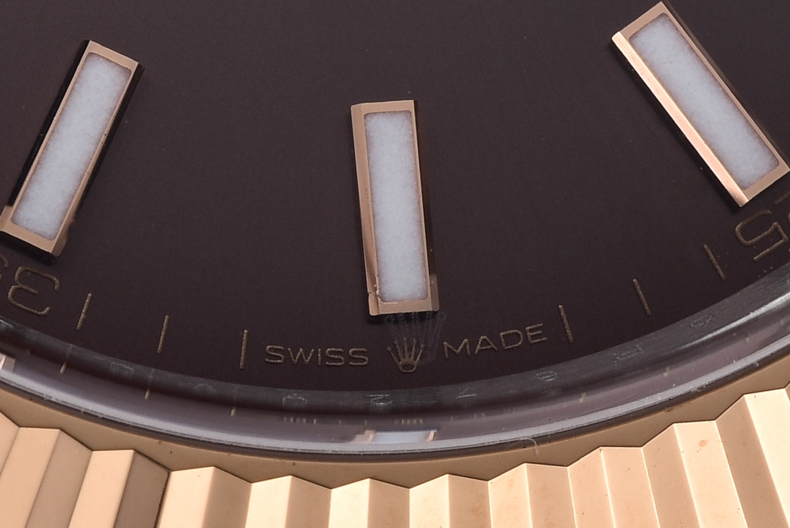 Clean Factory Rolex Datejust 41 126331 Chocolate Dial Rose Gold Super Clone 3235 - Image 5