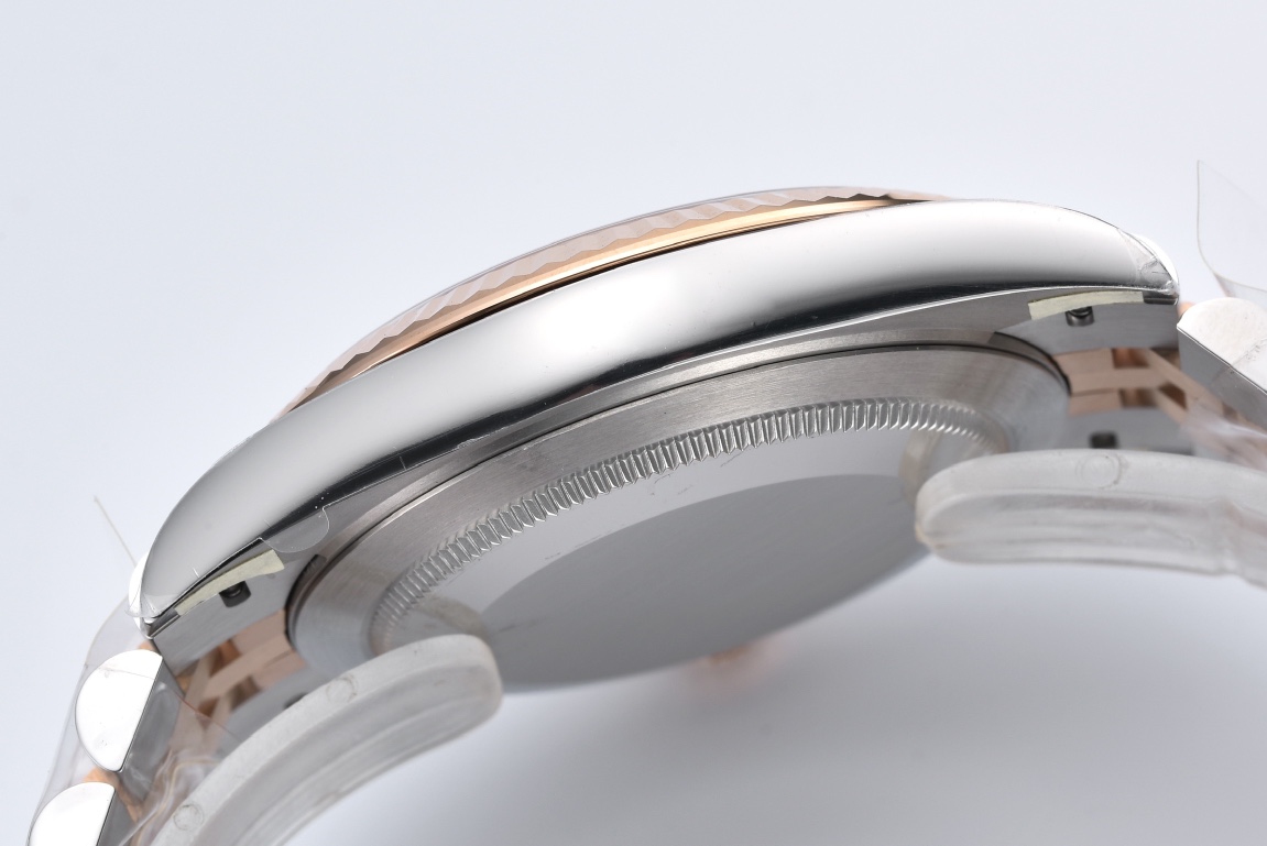 Clean Factory Rolex Datejust 41 126331 Chocolate Dial Rose Gold Super Clone 3235 - Image 8