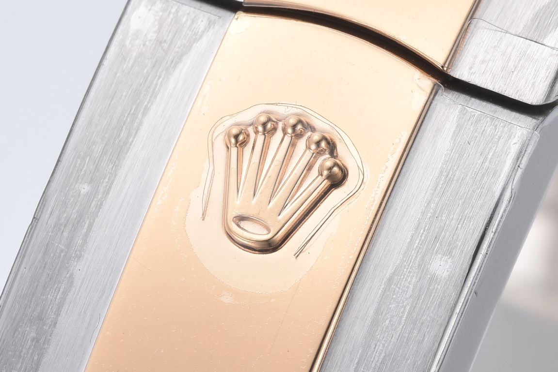 Clean Factory Rolex Datejust 41 126331 Chocolate Dial Rose Gold Super Clone 3235 - Image 9