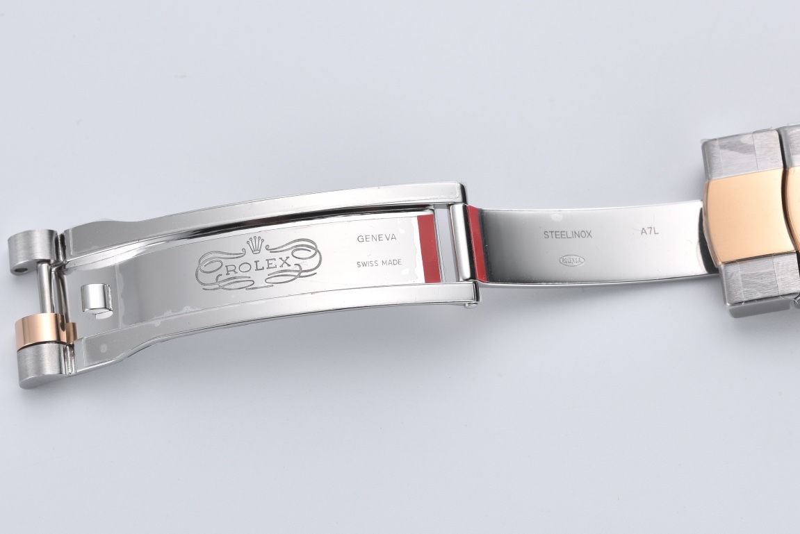 Clean Factory Rolex Datejust 41 126331 Chocolate Dial Rose Gold Super Clone 3235 - Image 3