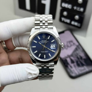 Clean Factory Datejust 41 126334 Blue Dial Super Clone 3235 Two-Tone / Steel