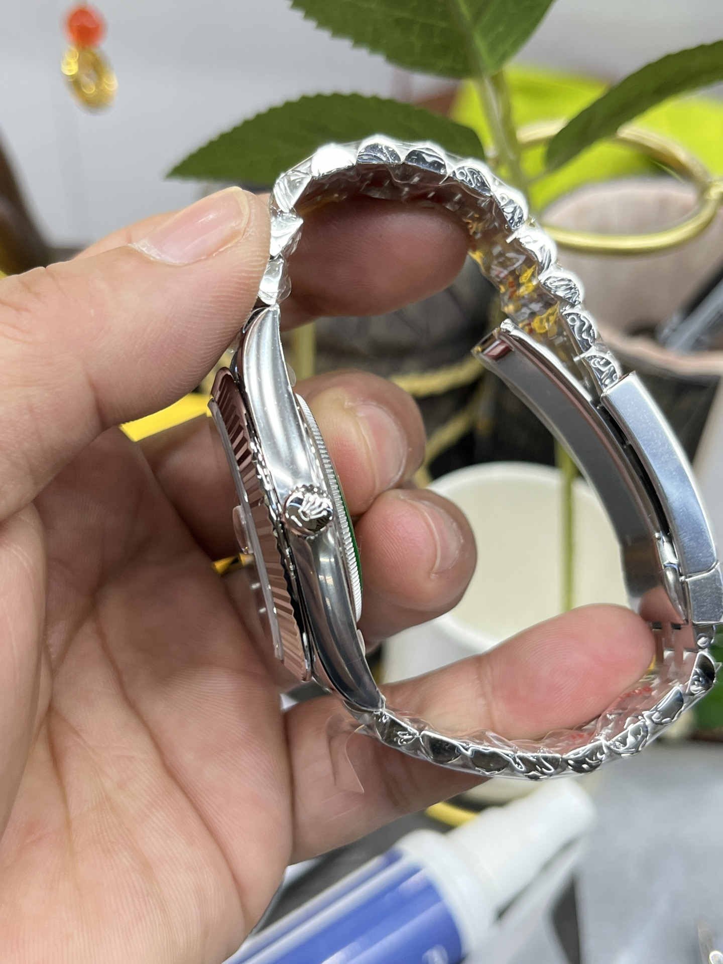 Clean Factory Datejust 41 126334 – Mint Green Dial 41mm - Image 6