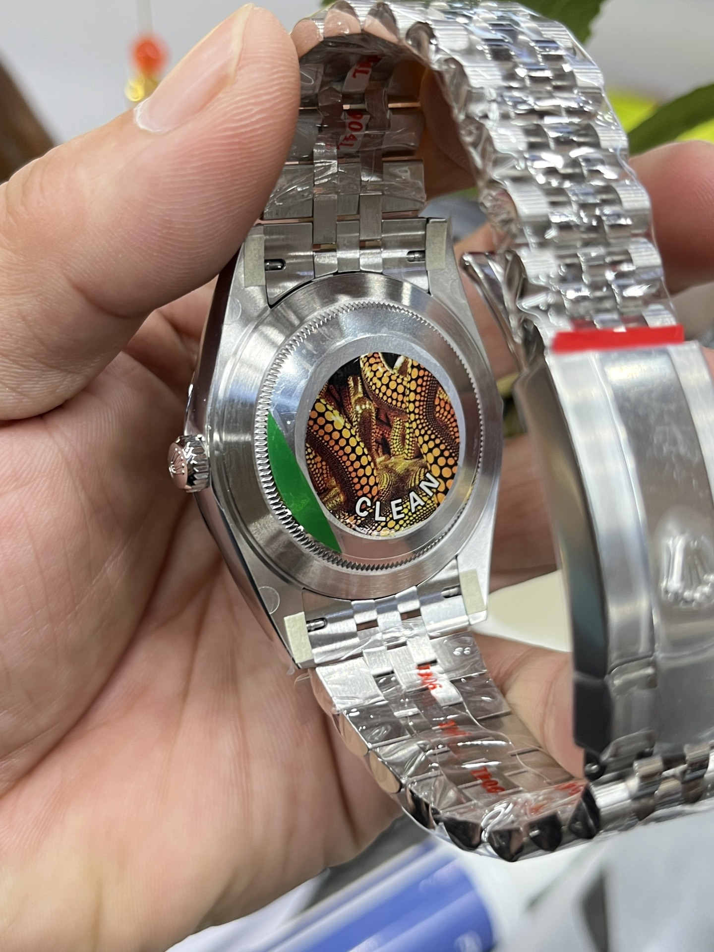 Clean Factory Datejust 41 126334 – Mint Green Dial 41mm - Image 7