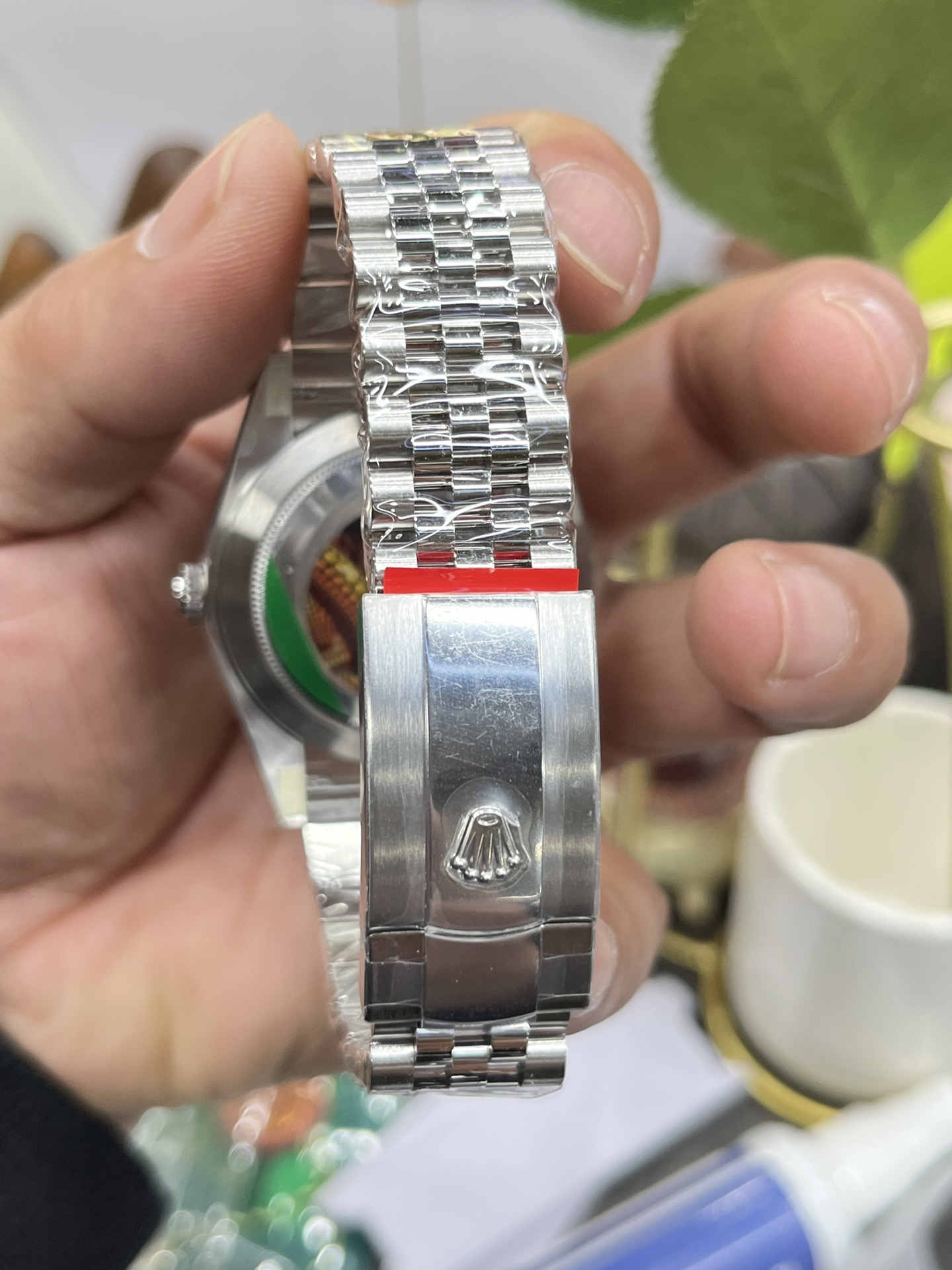 Clean Factory Datejust 41 126334 – Mint Green Dial 41mm - Image 8