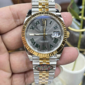 Clean Factory 126333-0019 – Two-Tone Datejust 41 Wimbledon Dial