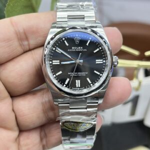 Clean Factory 126000-0014 – Premium Oyster Perpetual 36 Black Dial Replica
