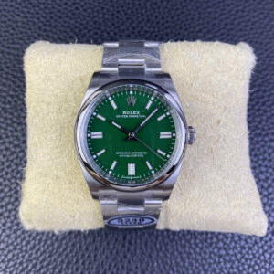 Clean Factory 126000-0014 Oyster Perpetual 36 Green Dial Replica