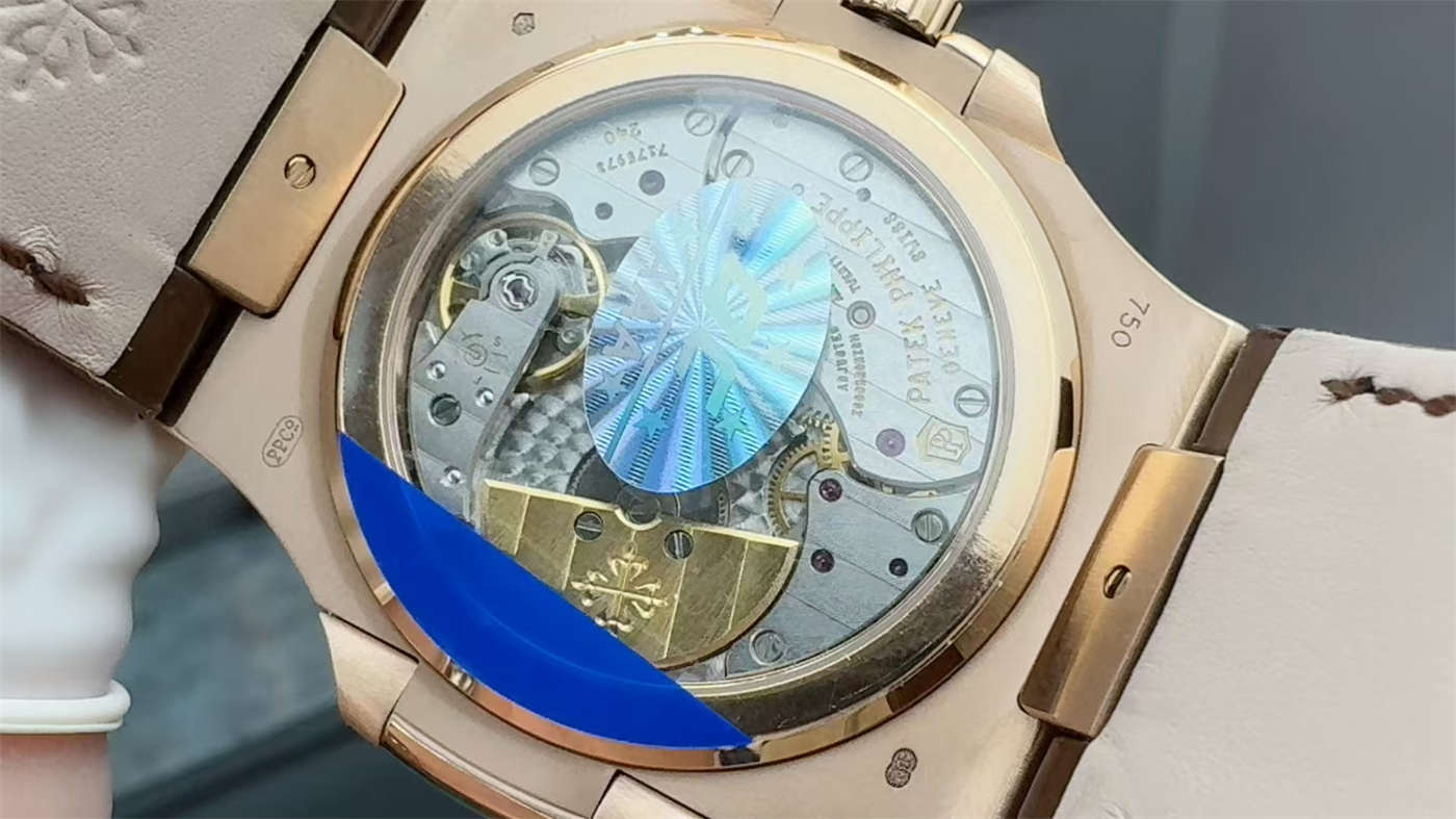 Nautilus 5712GR Diamond Replica – Custom Modified PPF Watch - Image 4