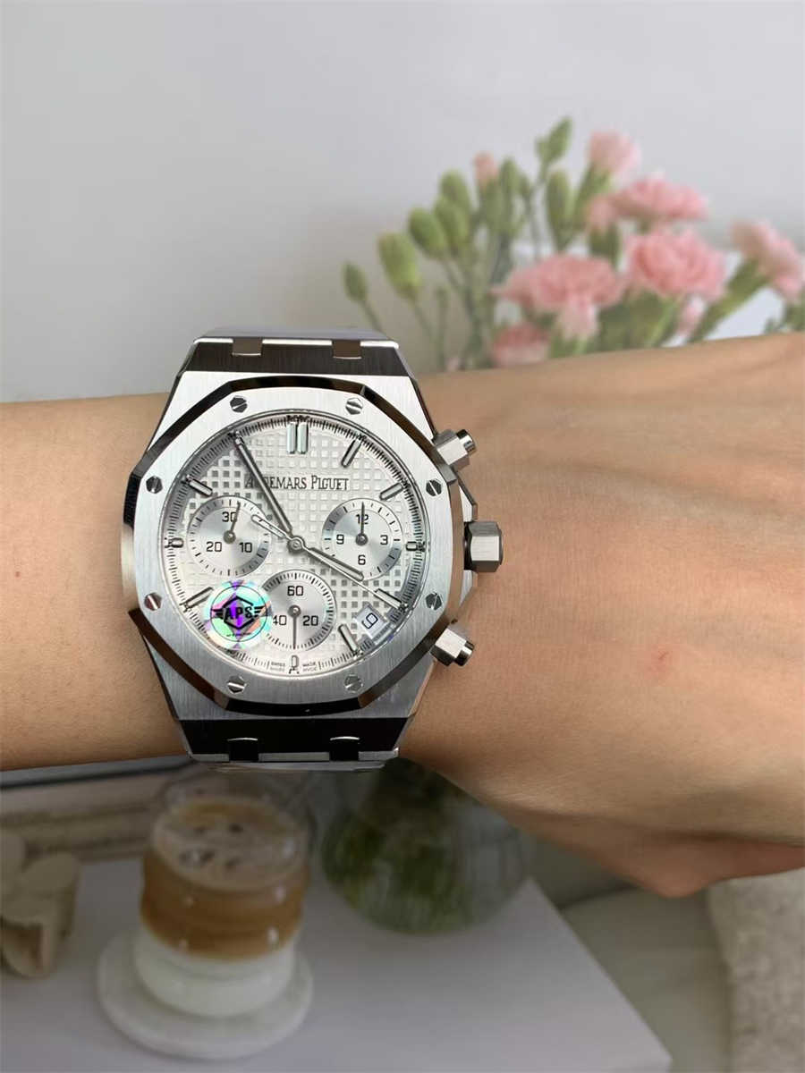 Audemars Piguet 26240ST Chronograph Replica – APS Royal Oak Offshore 41mm Stainless Steel - Image 2