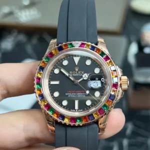 Replica Rolex Yacht Master 40 116695SATS – Rose Gold Candy Bezel VS Factory