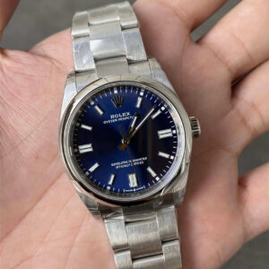 Rolex Oyster Perpetual 36 Blue Dial Replica – VS Factory 126000-0015 with Dandong 3230 Movement