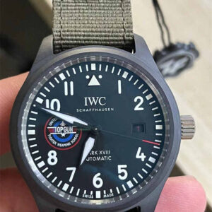 V7 Factory IWC IW324712 Replica – Ceramic Pilot Mark XVIII SFTI-Style 41 mm Auto Watch
