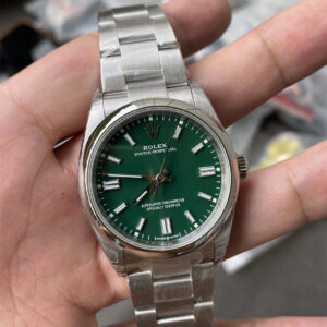 Rolex Oyster Perpetual 36 Green Dial Replica – VS Factory M126000-0005 with Dandong 3230 Movement