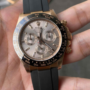 Clean Rolex Daytona 126515LN Replica – Premium Everose Gold Chronograph