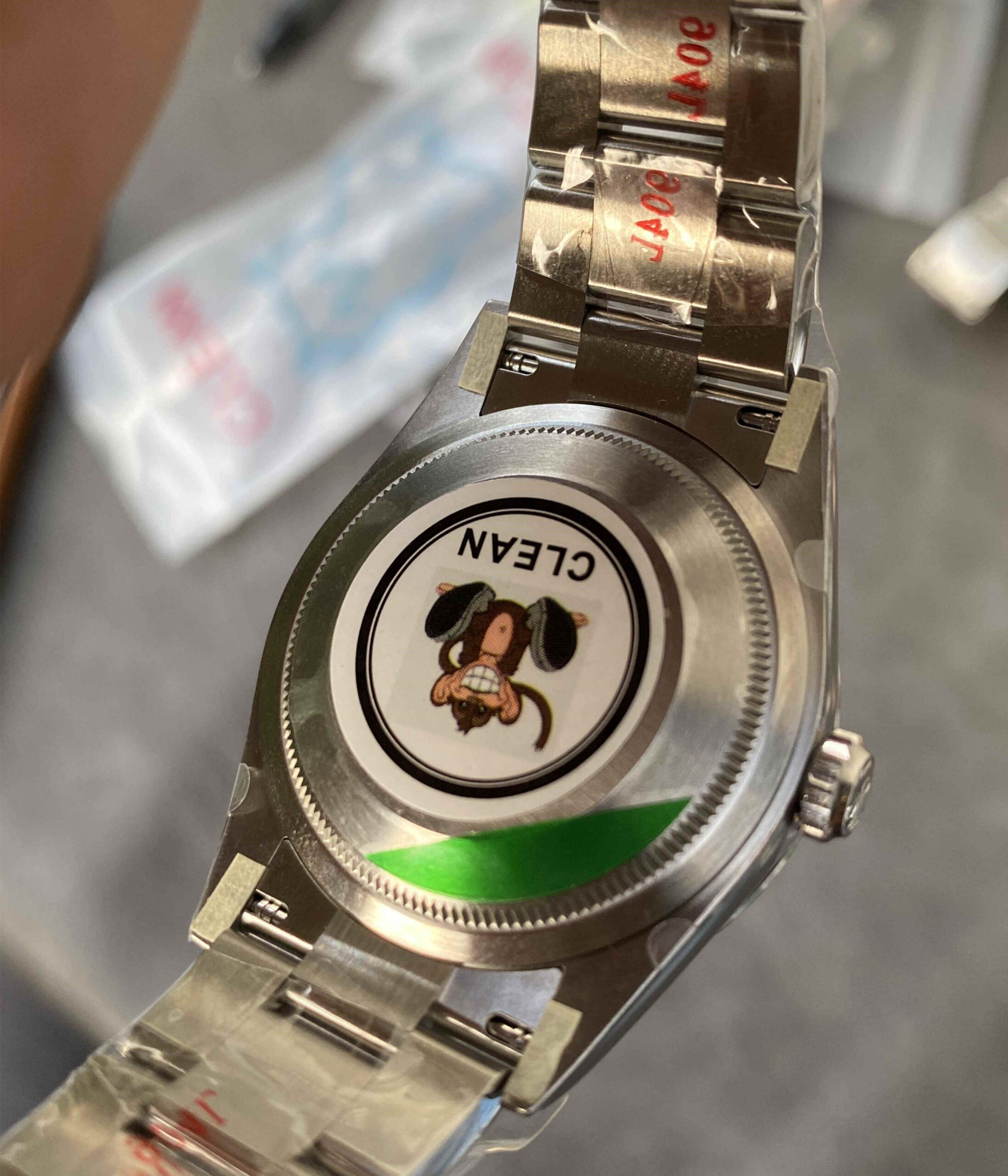 Clean Factory Rolex Explorer I 36mm – Black Dial Replica - Image 8