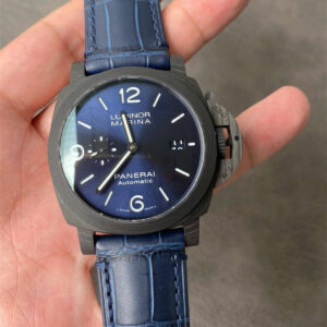 VSF Panerai PAM1664 – Luminor Marina Blu Notte Carbotech Replica Watch with P.900 Movement