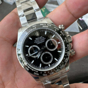 VSF Daytona 126500 Black Replica | Latest Model with Clone 4131