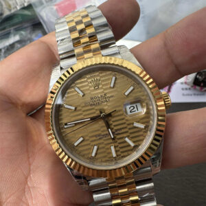 Rolex Datejust 41 Two Tone Replica – VS Factory M126333-0022 with Dandong 3235 Movement