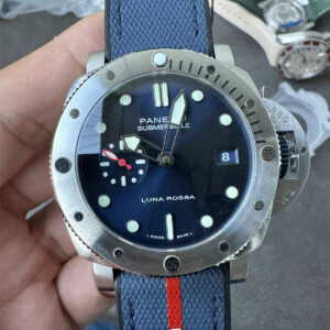 VSF Panerai PAM1391 – Submersible Luna Rossa 47mm Super Clone with P.9010 Movement