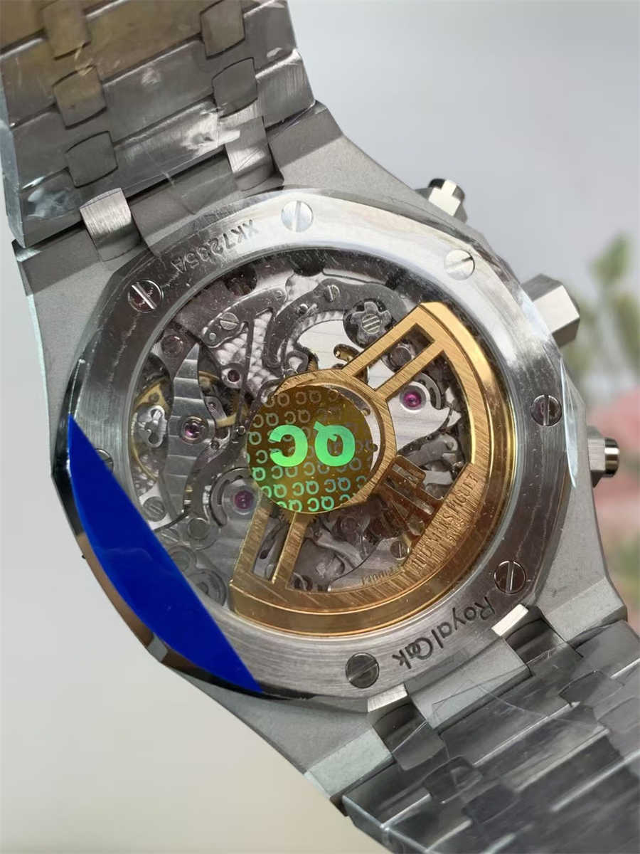 Audemars Piguet 26240ST Chronograph Replica – APS Royal Oak Offshore 41mm Stainless Steel - Image 5